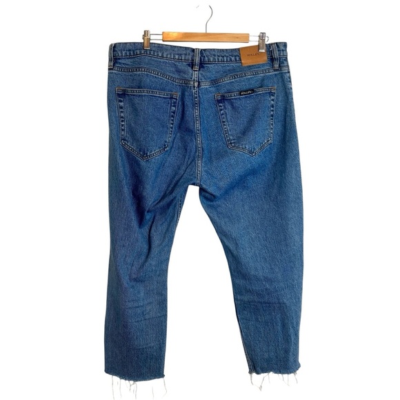 Rolla’s Relaxo Jeans Size 36 Relaxed Fit Raw Hem - Picture 5 of 8